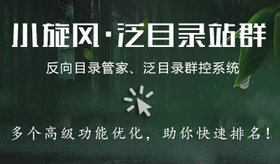 小旋风·泛目录站群V9.81
