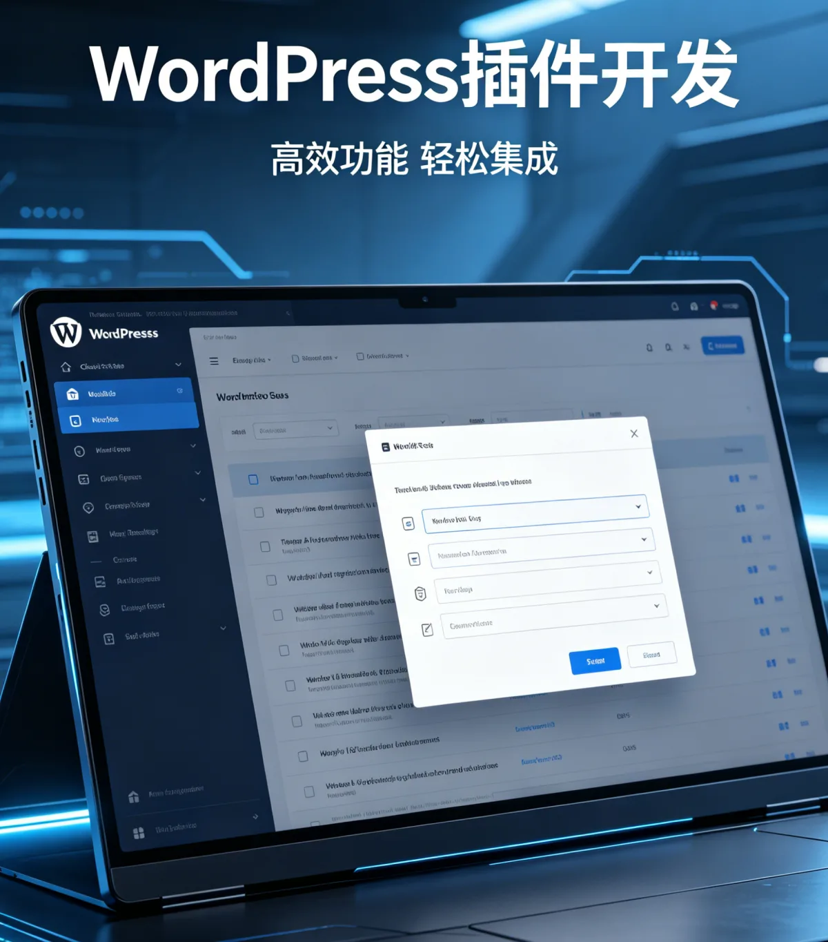 WordPress 插件定制开发 | 功能开发・修改优化・二次开发