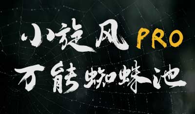 小旋风·万能蜘蛛池站群 Pro2.96